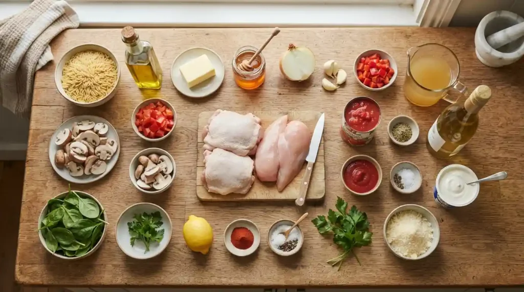 Ingredients