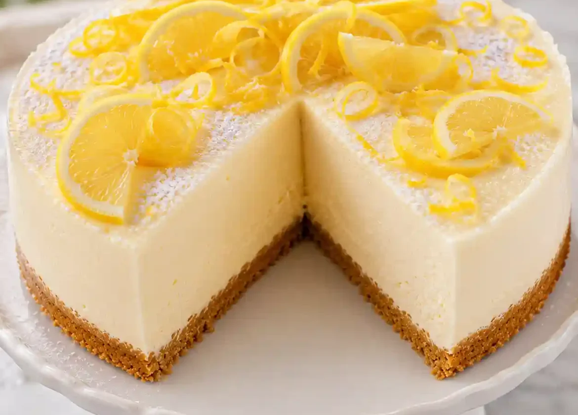 Mary Berry Lemon Cheesecake Recipe