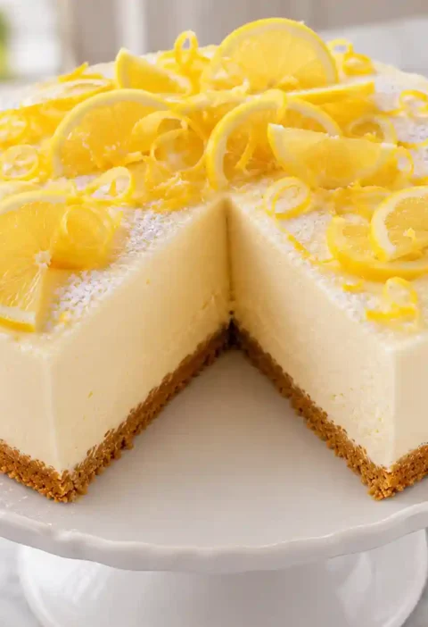 Mary Berry Lemon Cheesecake Recipe