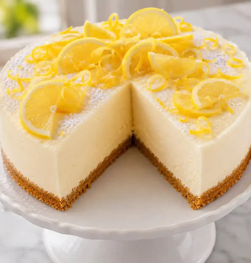 Mary Berry Lemon Cheesecake Recipe