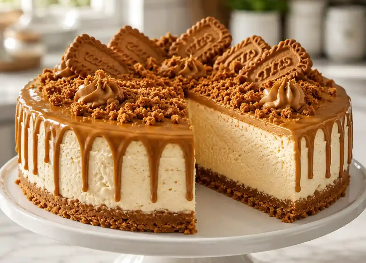 Mary Berry Biscoff Cheesecake Recipe
