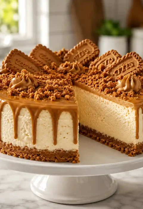 Mary Berry Biscoff Cheesecake Recipe