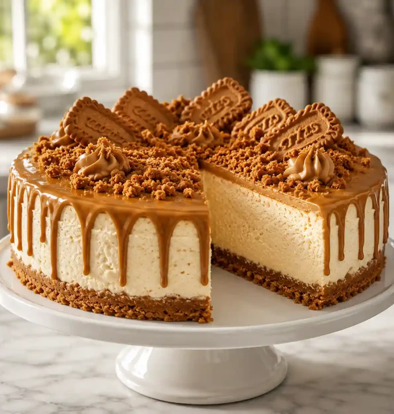Mary Berry Biscoff Cheesecake Recipe