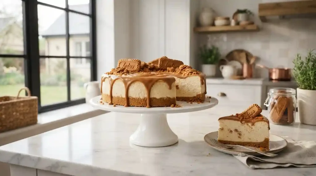 Mary Berry Biscoff Cheesecake Recipe
What is Mary Berry Biscoff Cheesecake?