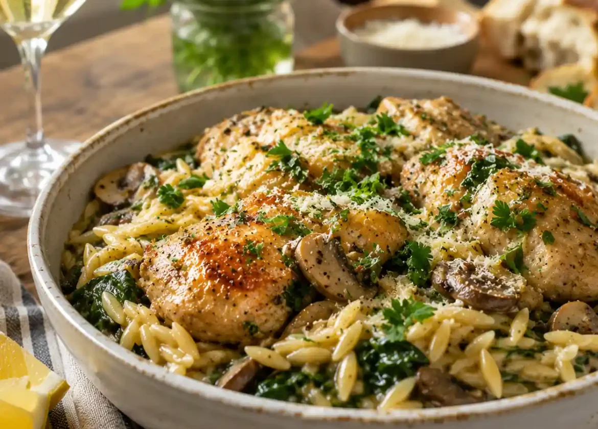 Mary Berry Chicken and Orzo Recipe