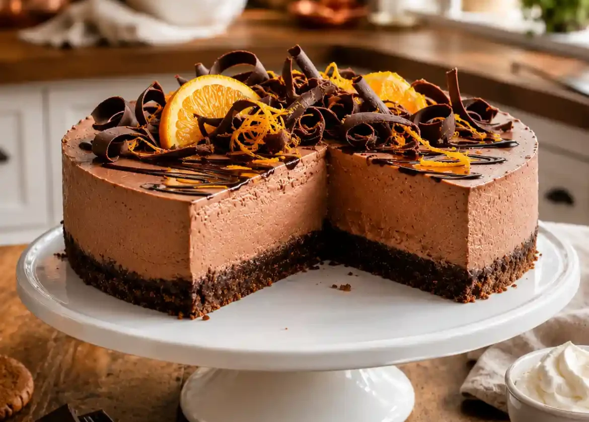 Mary Berry Chocolate Orange Cheesecake Recipe