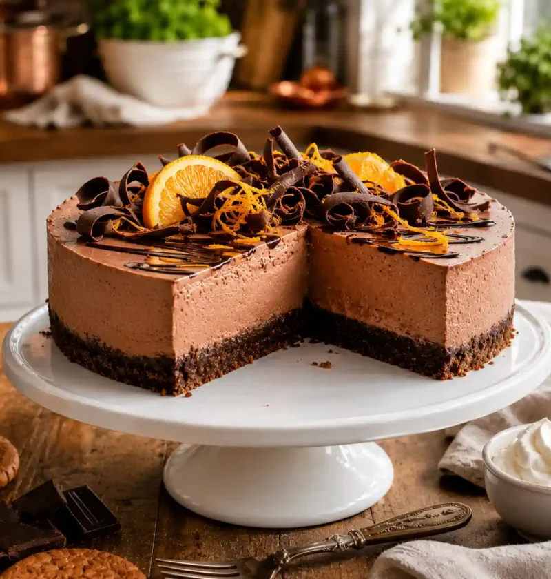 Mary Berry Chocolate Orange Cheesecake Recipe