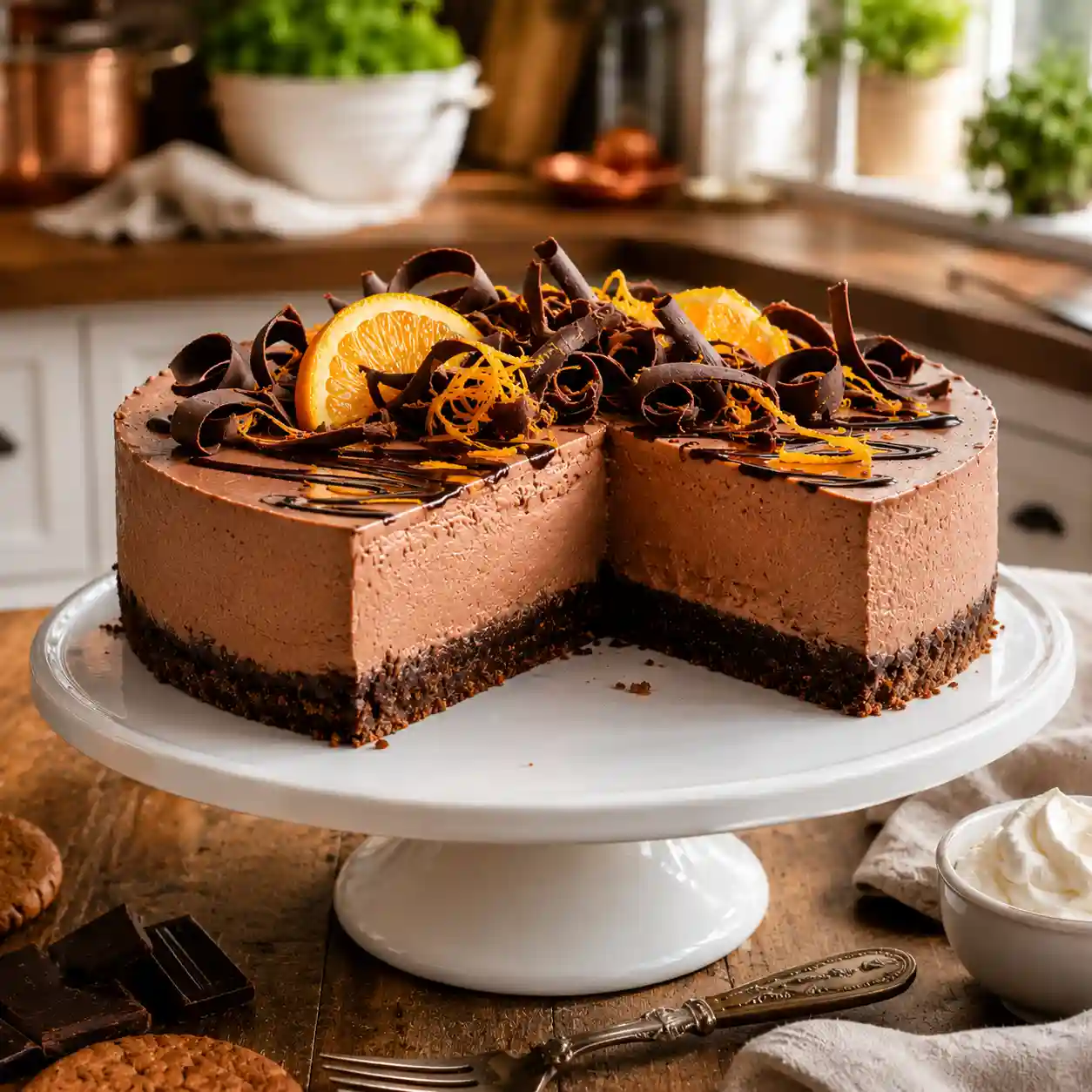 Mary Berry Chocolate Orange Cheesecake Recipe