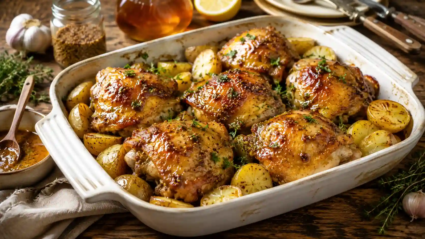 Mary Berry Honey Mustard Chicken Recipe
Mary Berry Honey Mustard Chicken Recipe