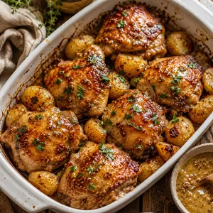 Mary Berry Honey Mustard Chicken Recipe