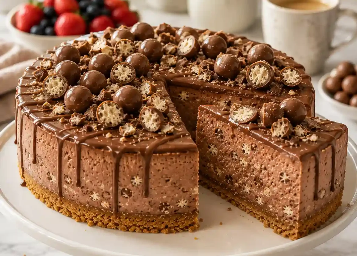 Mary Berry Malteser Cheesecake Recipe