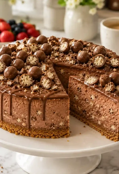Mary Berry Malteser Cheesecake Recipe