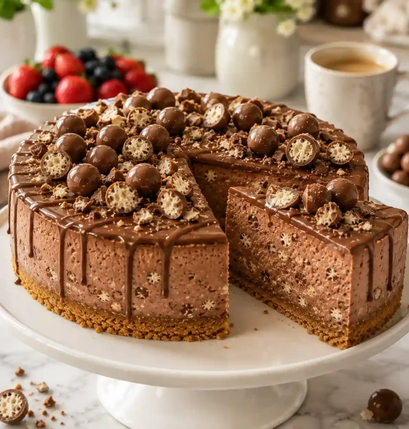 Mary Berry Malteser Cheesecake Recipe