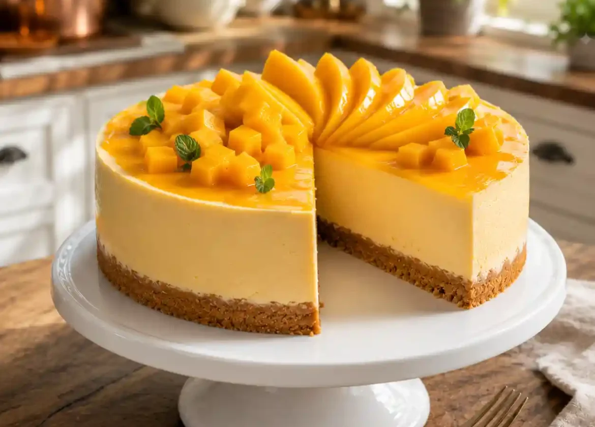 Mary Berry Mango Cheesecake Recipe