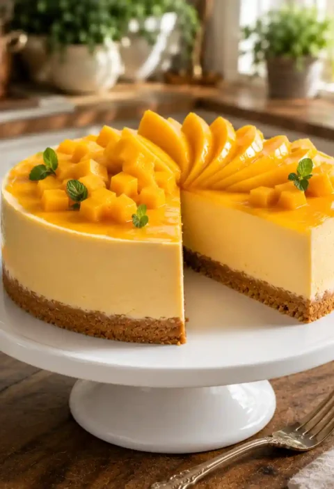 Mary Berry Mango Cheesecake Recipe