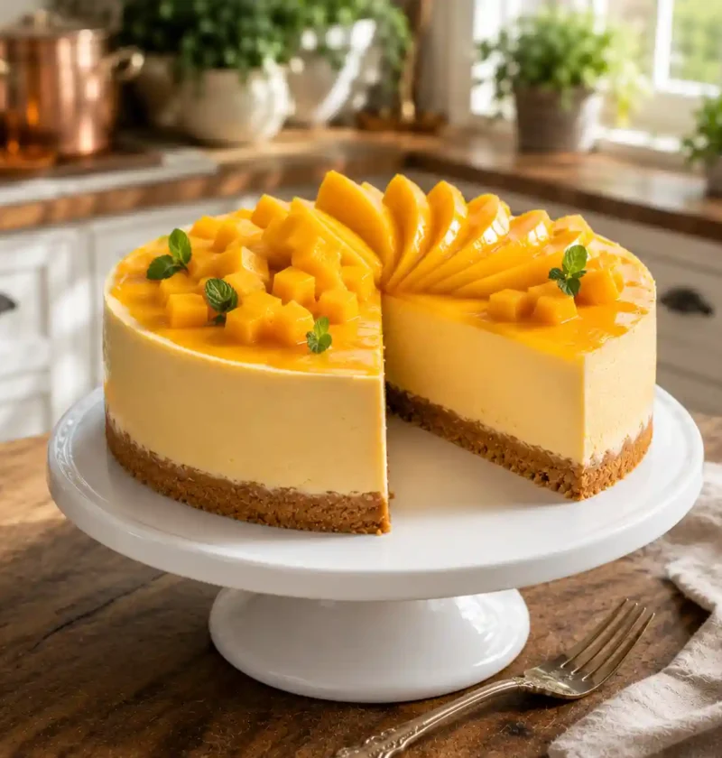 Mary Berry Mango Cheesecake Recipe