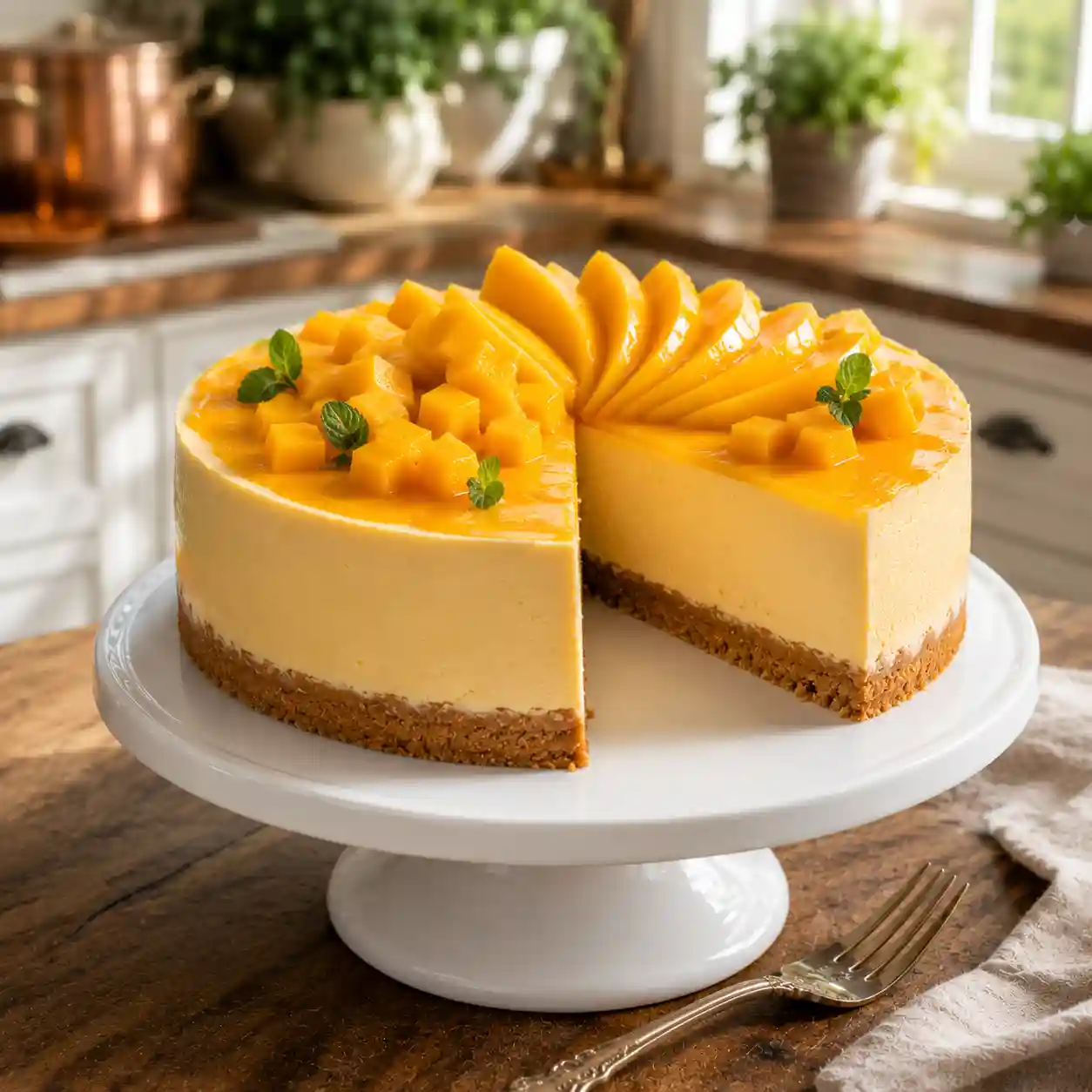 Mary Berry Mango Cheesecake Recipe