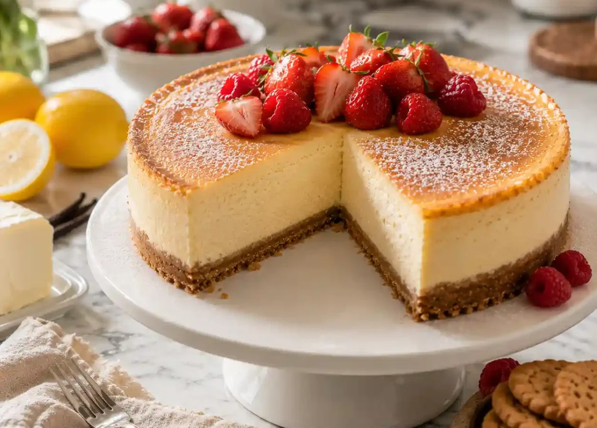 Mary Berry New York Cheesecake Recipe