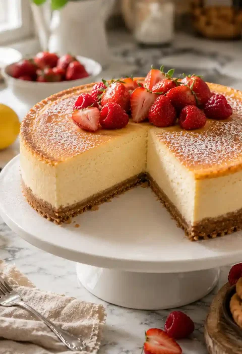 Mary Berry New York Cheesecake Recipe