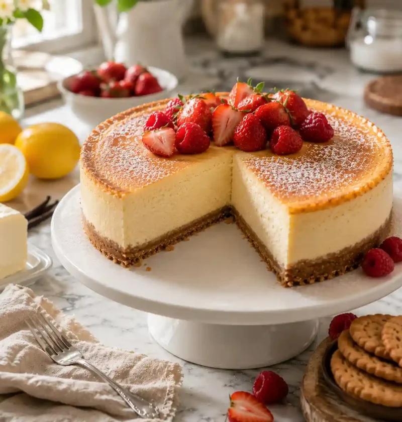 Mary Berry New York Cheesecake Recipe