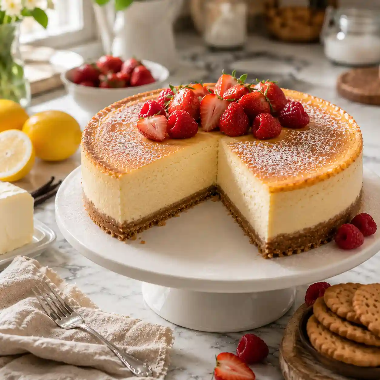 Mary Berry New York Cheesecake Recipe