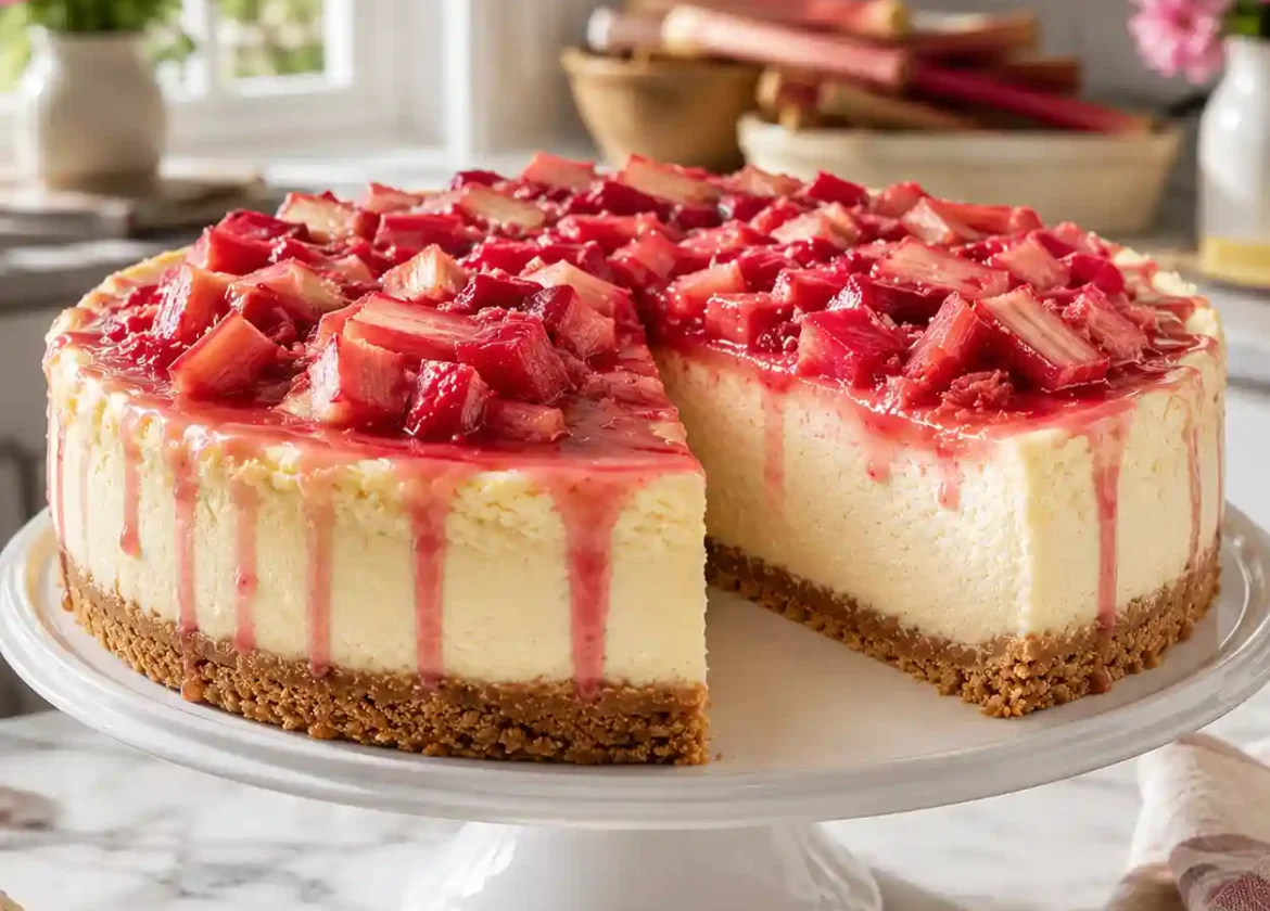 Mary Berry Rhubarb Cheesecake Recipe