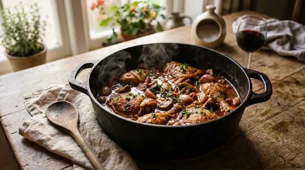 Mary Berry Chicken Chasseur Recipe