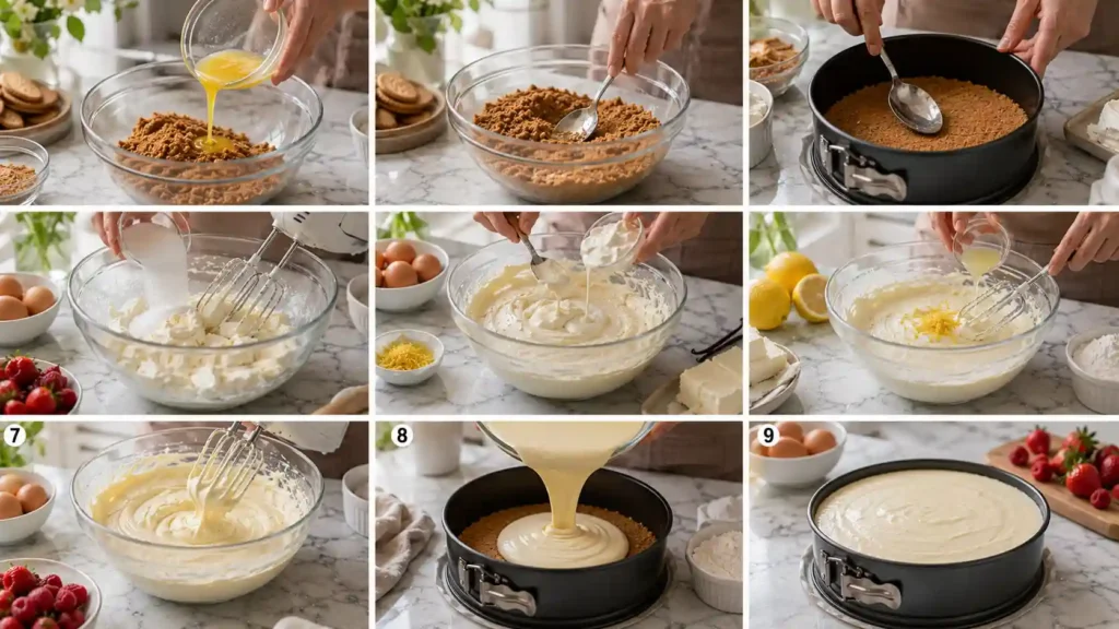 Method / How to Make Mary Berry New York Cheesecake