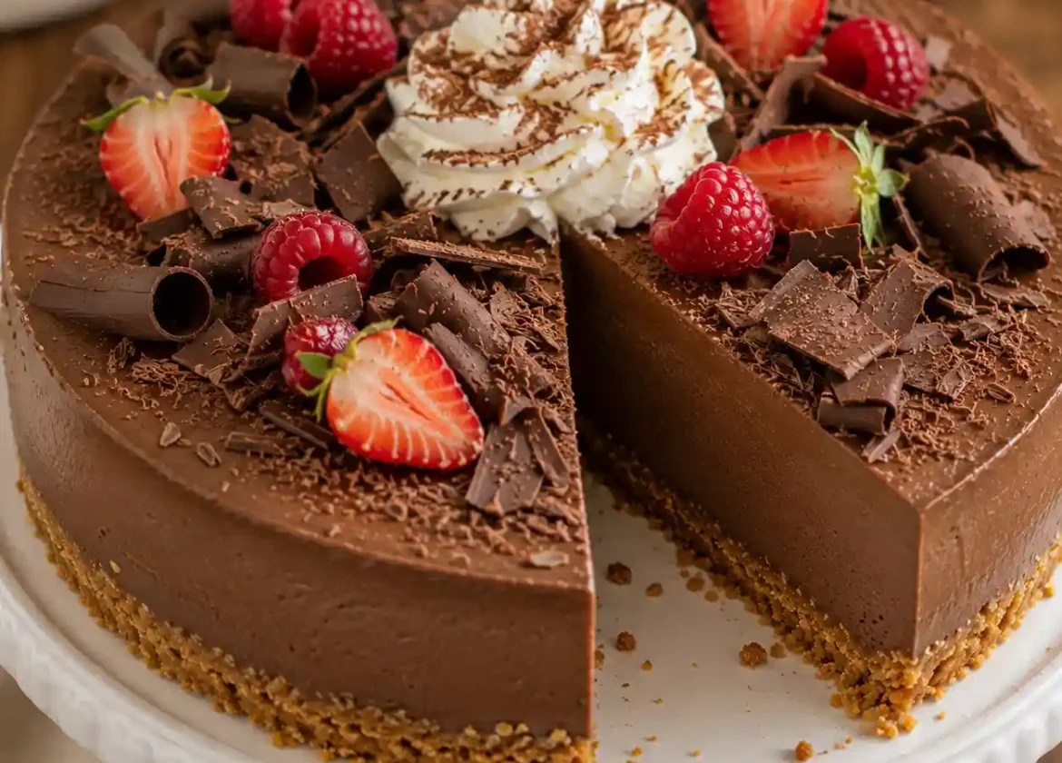 Mary Berry No-Bake Chocolate Cheesecake Recipe