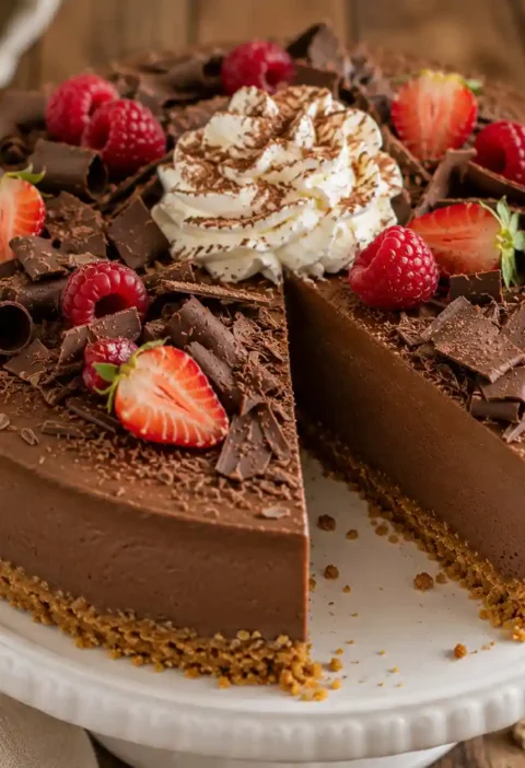 Mary Berry No-Bake Chocolate Cheesecake Recipe