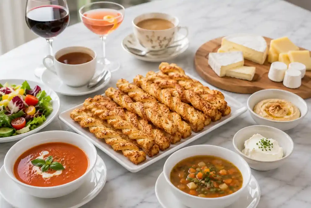 Serving Ideas and Perfect Pairings