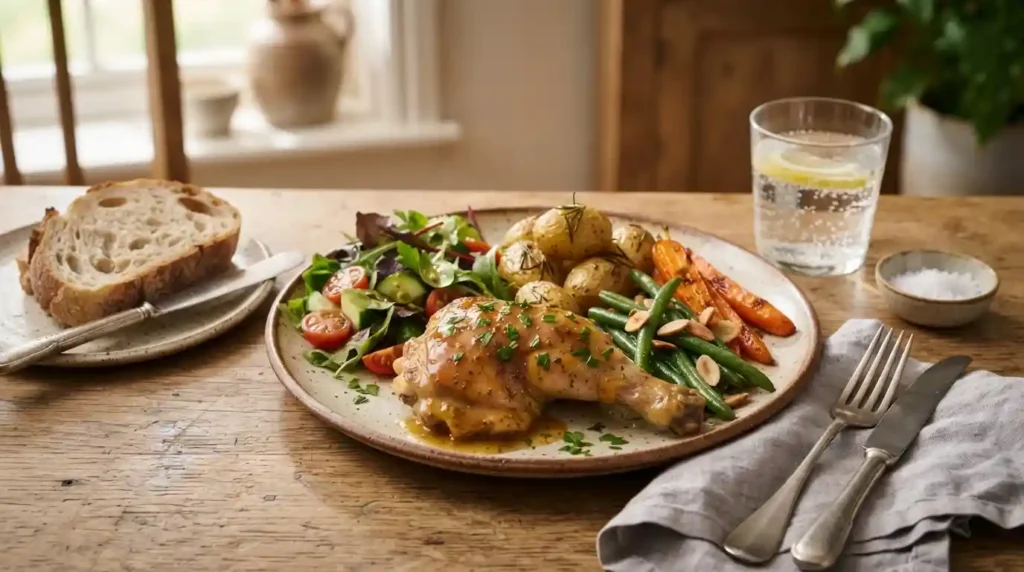 Pairing Ideas: What to Serve With Mary Berry Mustard Chicken