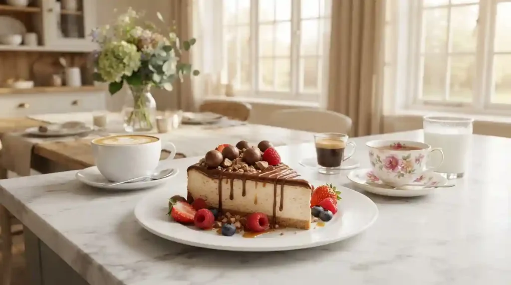 Serving Suggestions: What To Serve With Malteser Cheesecake