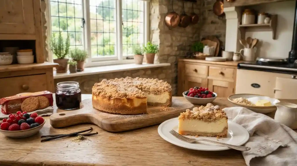 Mary Berry Crumble Cheesecake Recipe
What Is Mary Berry Crumble Cheesecake?