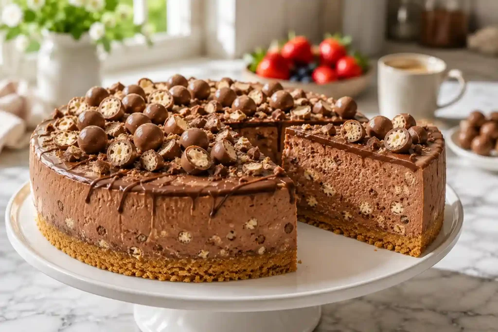 Mary Berry Malteser Cheesecake Recipe
What Is Mary Berry Malteser Cheesecake?