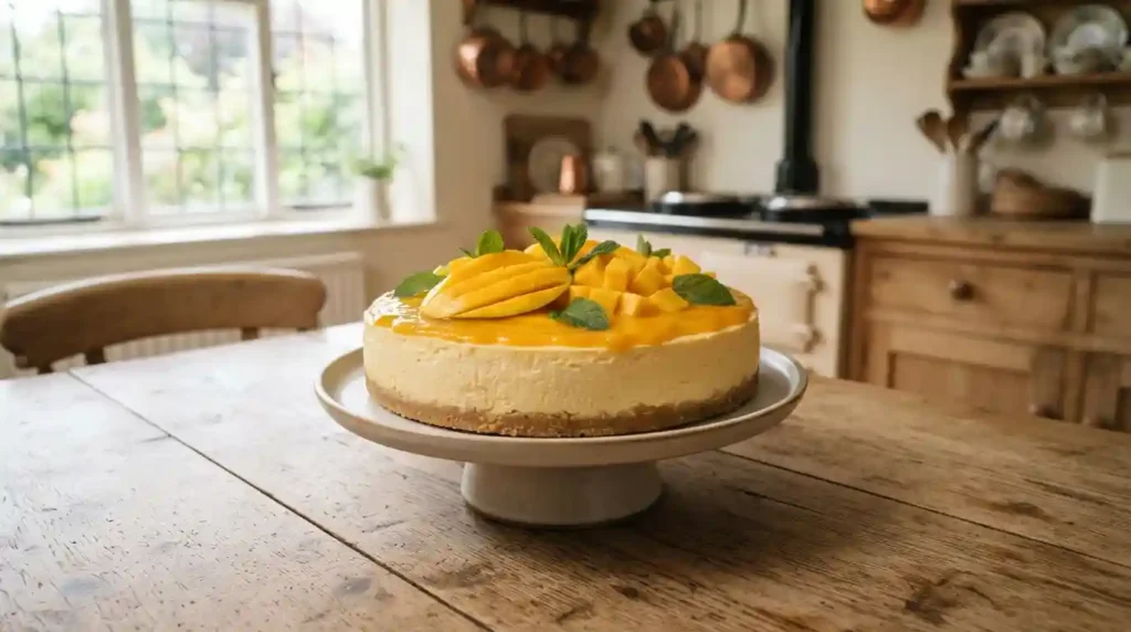 Mary Berry Mango Cheesecake Recipe
What Is Mary Berry Mango Cheesecake?