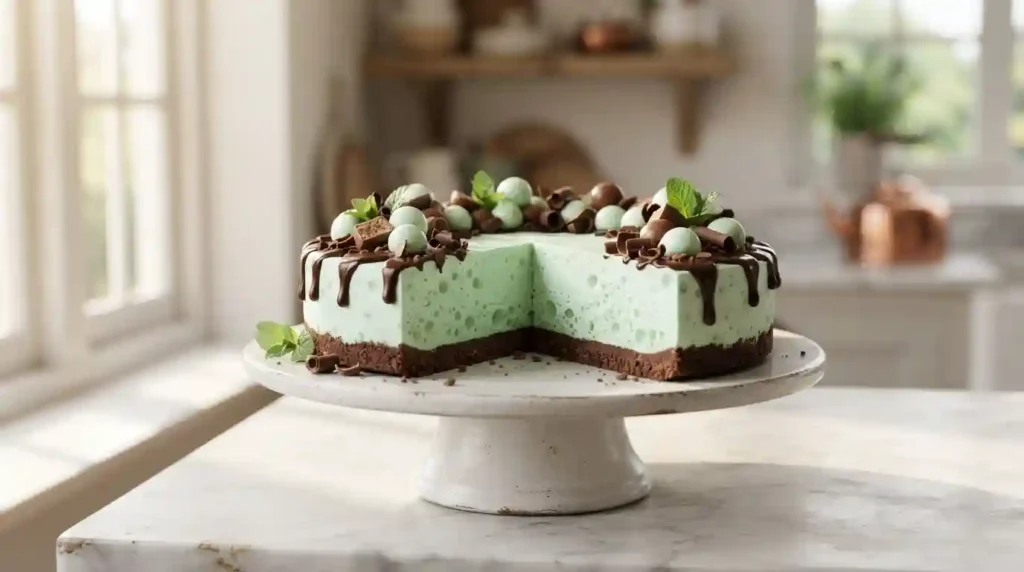 Mary Berry Mint Aero Cheesecake Recipe
What Is Mary Berry Mint Aero Cheesecake?