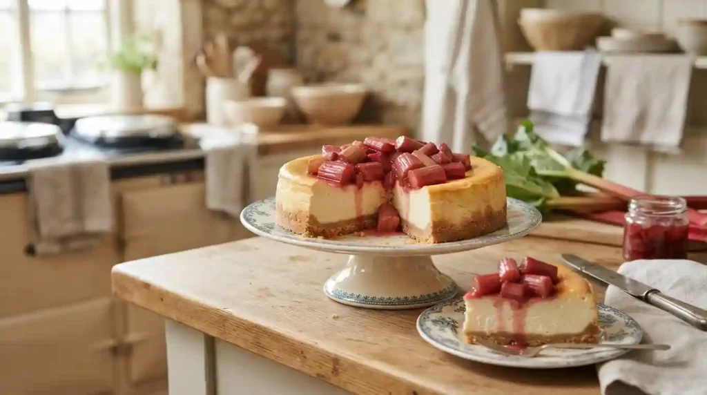 Mary Berry Rhubarb Cheesecake Recipe
What Is Mary Berry Rhubarb Cheesecake?
