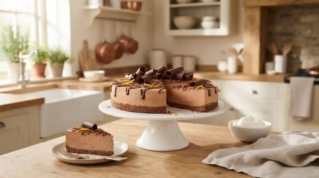 Mary Berry Chocolate Orange Cheesecake Recipe
