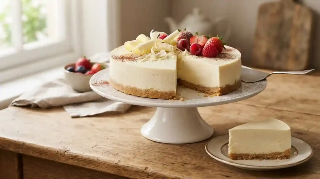 Mary Berry White Chocolate Cheesecake Recipe
Mary Berry White Chocolate Cheesecake Recipe