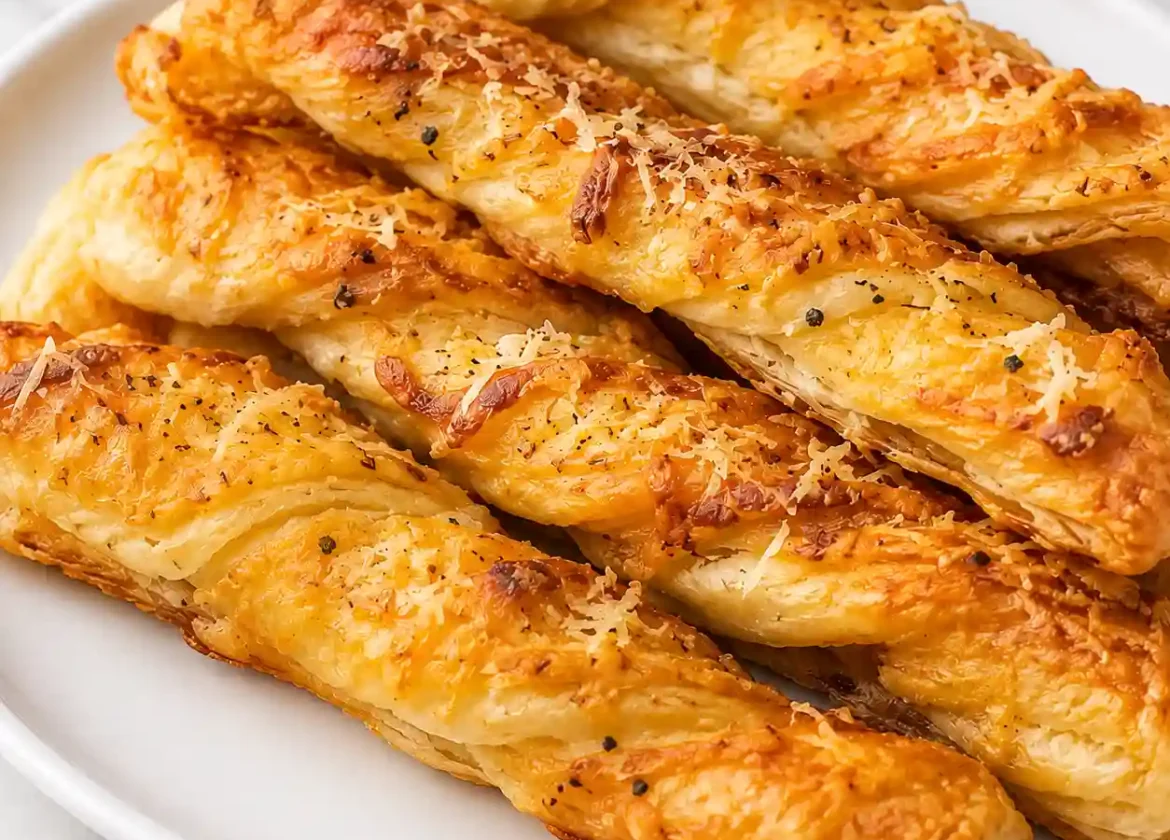 Mary Berry Cheese Straws Recipe