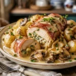 Mary Berry Chicken and Mushroom Pie Recipe (Creamy & Easy)