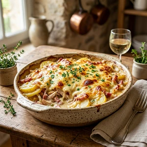 Mary Berry Chicken Tartiflette Recipe