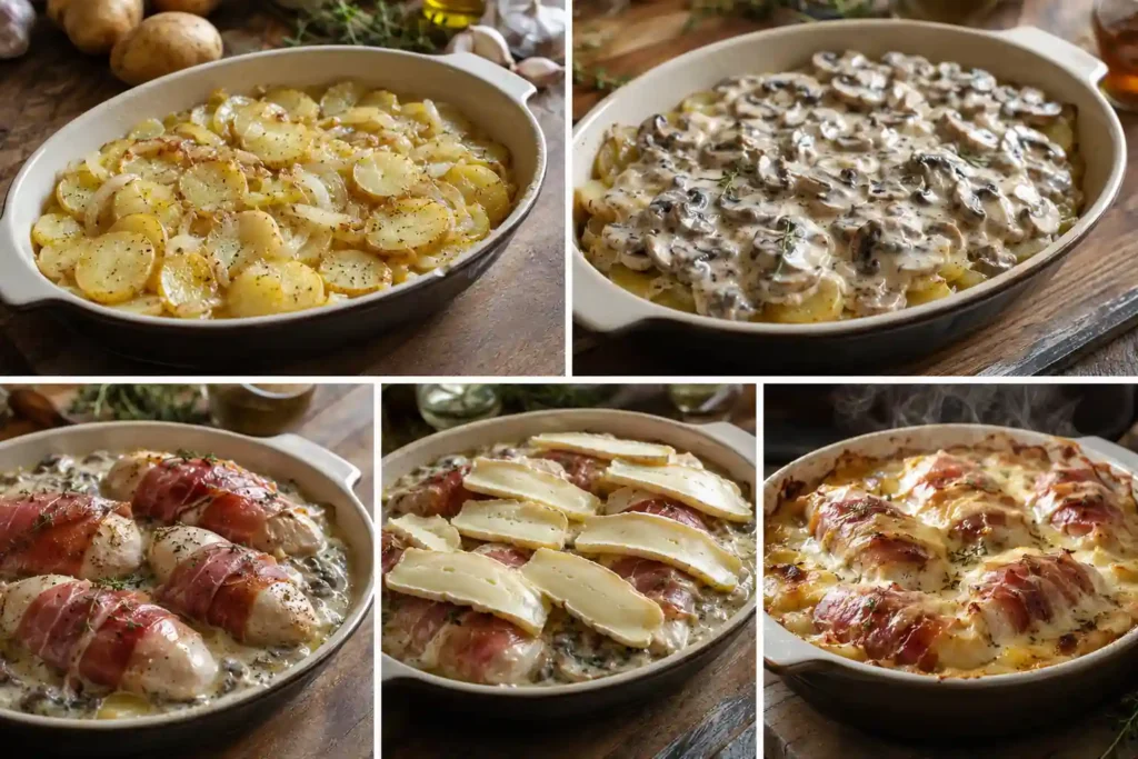 How to Make Mary Berry Chicken Tartiflette