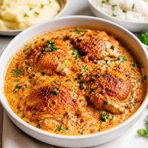 Mary Berry Creamy Paprika Chicken Recipe