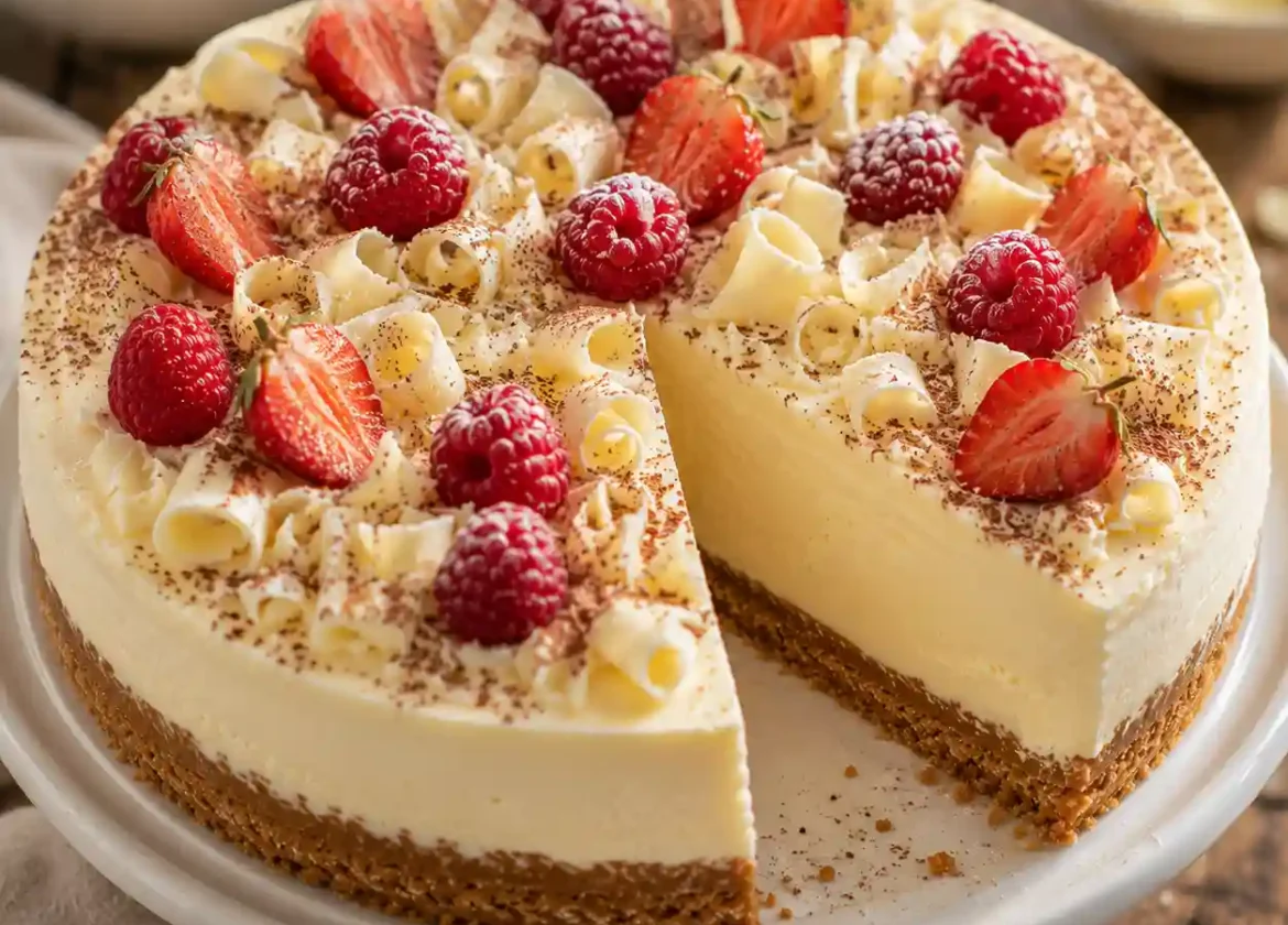 Mary Berry White Chocolate Cheesecake Recipe