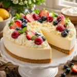 Mary Berry Lemon Curd Cheesecake Recipe