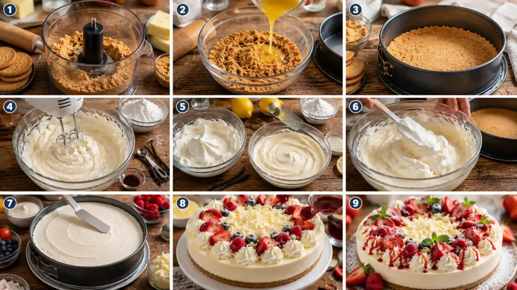 How to Make Mary Berry Cheesecake