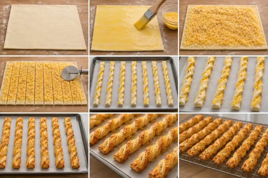How to Make Mary Berry Cheese Straws